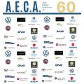 Patrocinadores y colaboradores CONVENCIN AECA 60 edicin